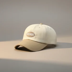casquette vintage coton brodé style sportif - Vue 2 - casquette vintage