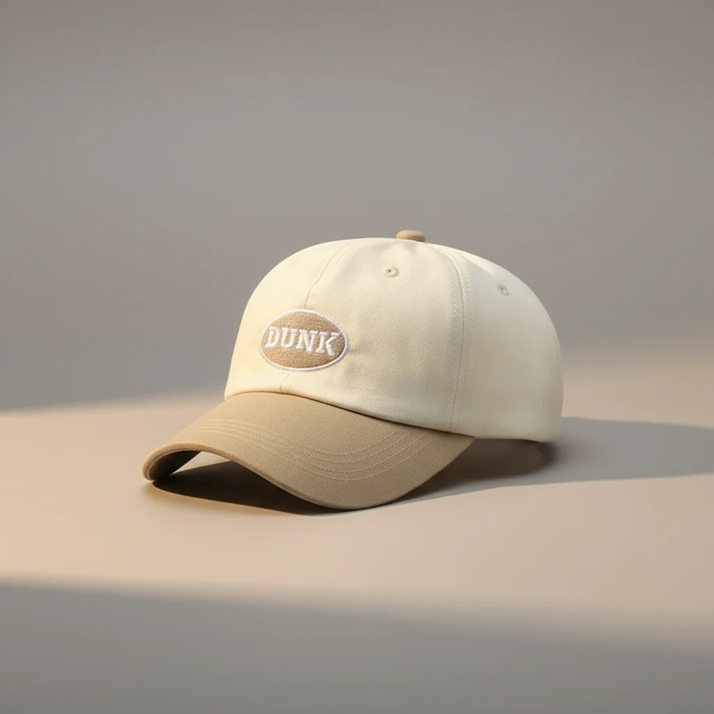 casquette vintage coton brodé style sportif - Vue 2 - casquette vintage