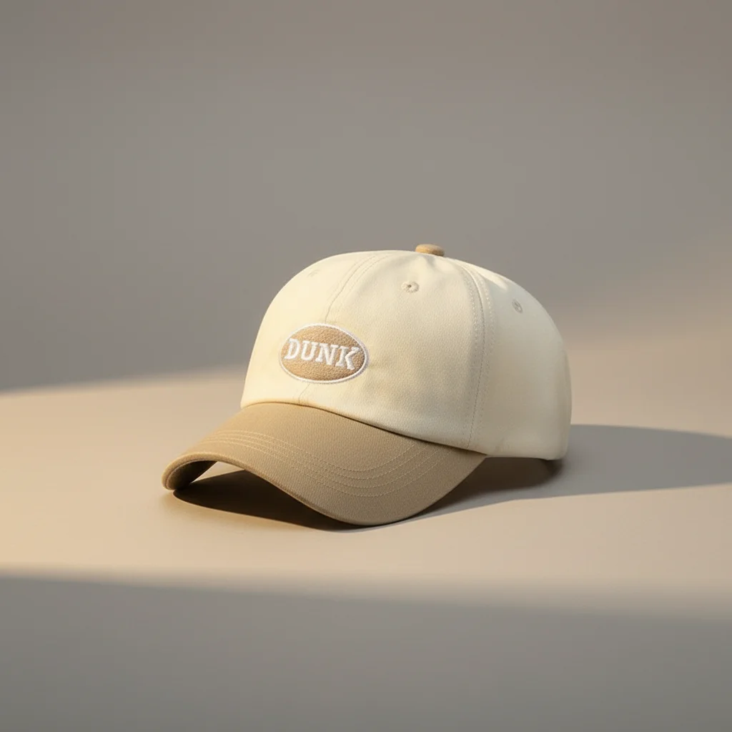 casquette vintage coton brodé style sportif - Vue 3 - casquette vintage