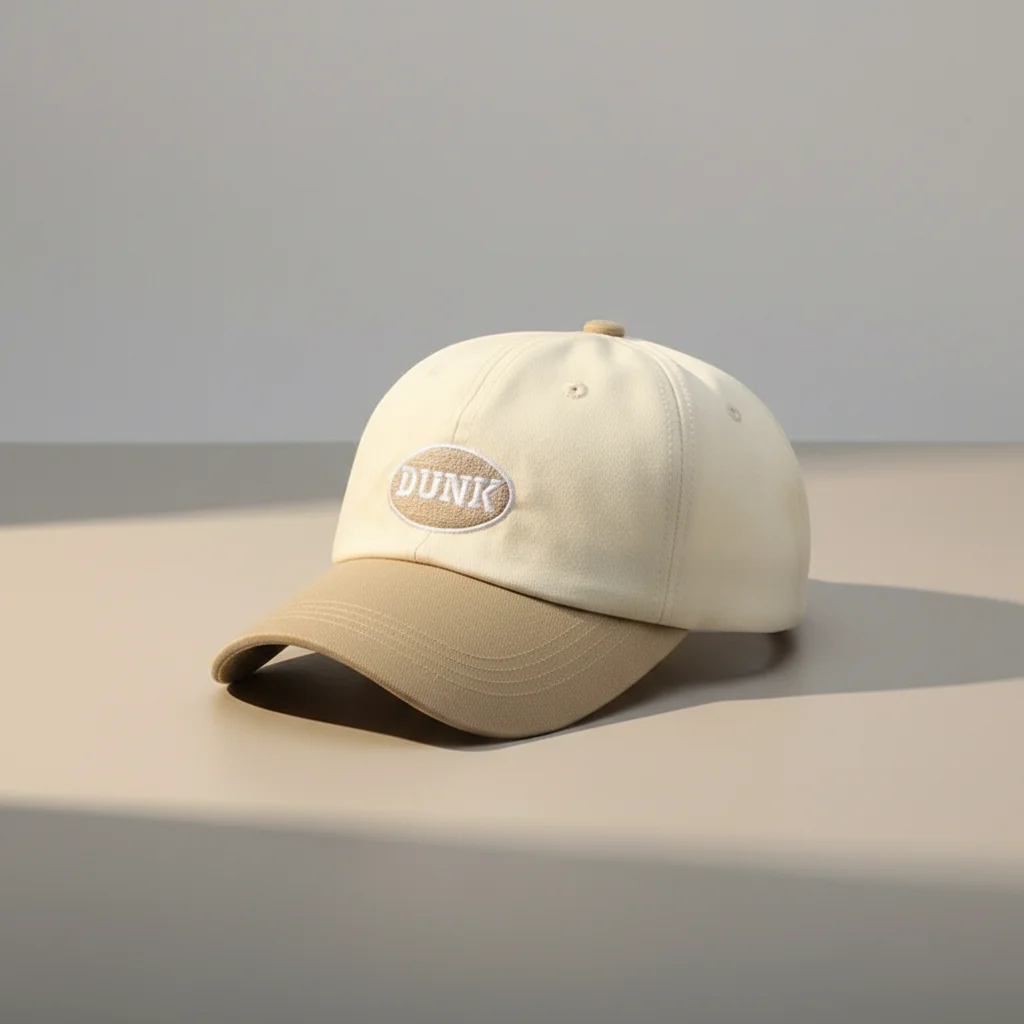 casquette vintage coton brodé style sportif - Vue 4 - casquette vintage