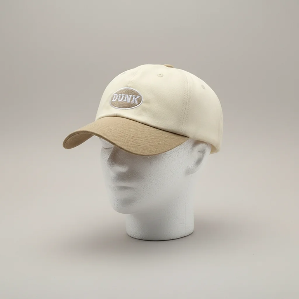 casquette vintage coton brodé style sportif - Vue 5 - casquette vintage