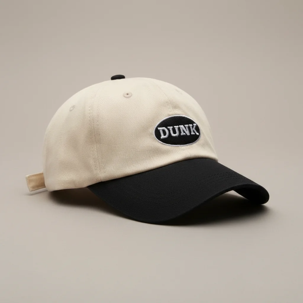 casquette vintage coton brodé style sportif - Vue 6 - casquette vintage