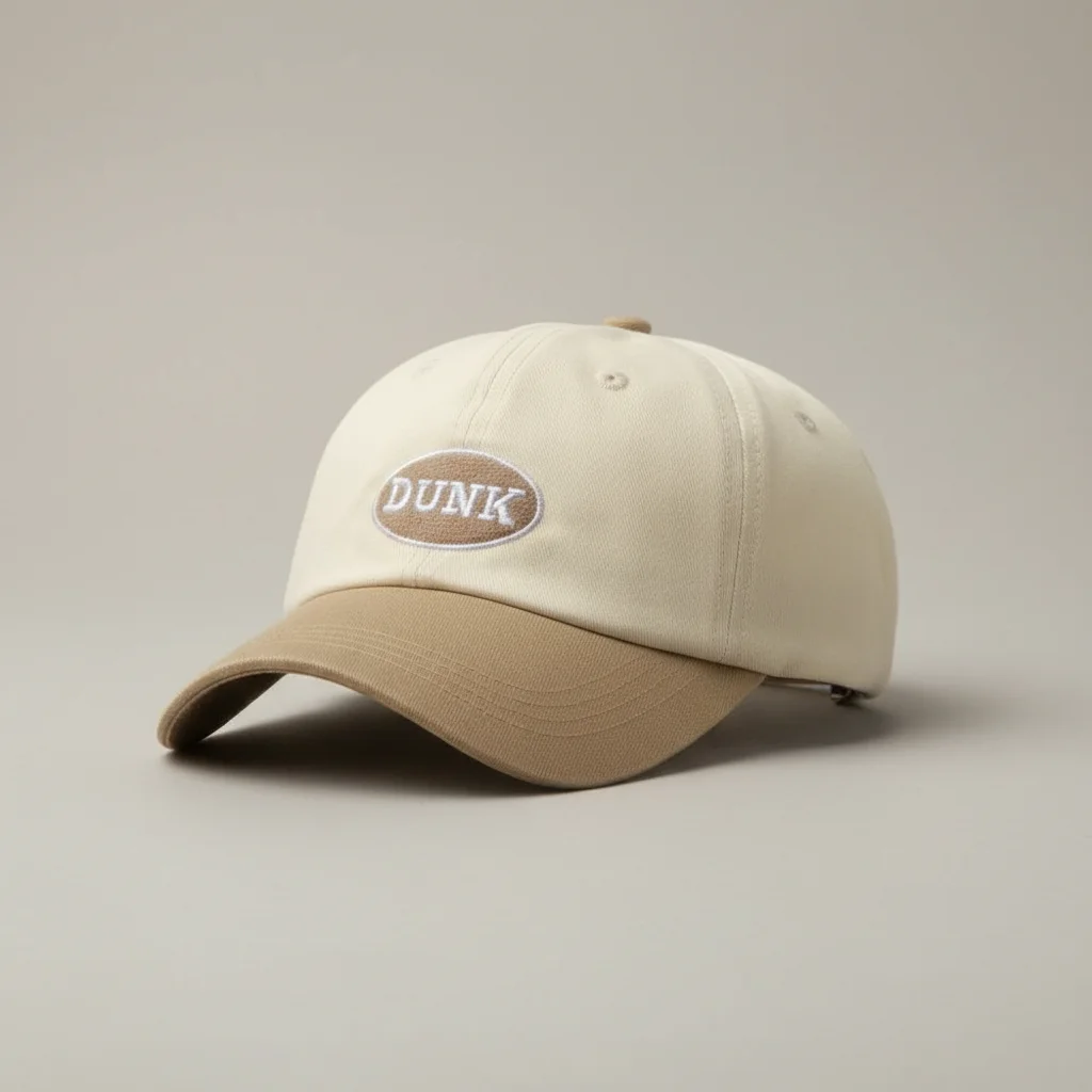 casquette vintage coton brodé style sportif - Vue 7 - casquette vintage