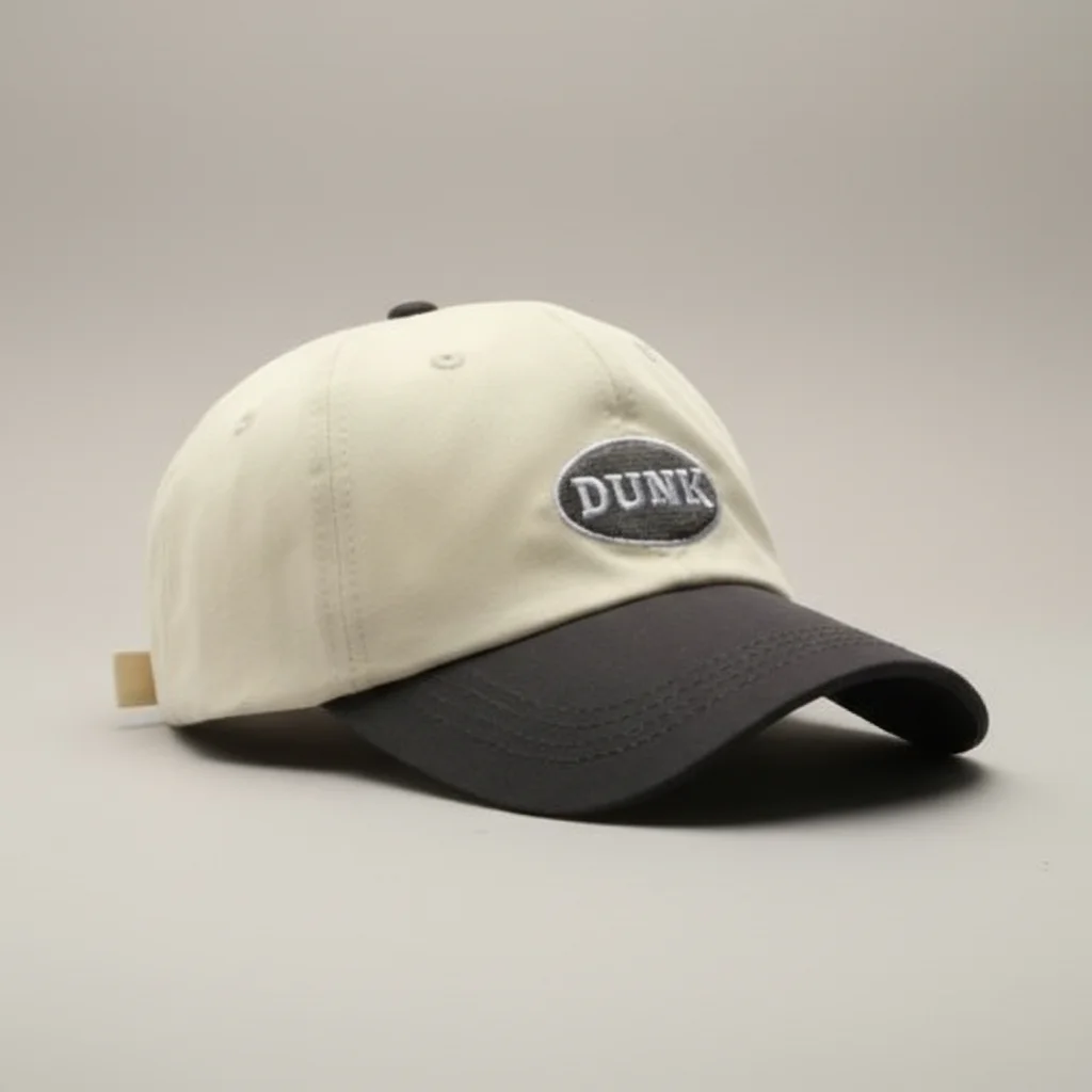casquette vintage coton brodé style sportif - Vue 8 - casquette vintage