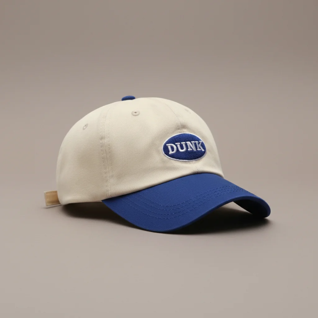 casquette vintage coton brodé style sportif - Vue 9 - casquette vintage