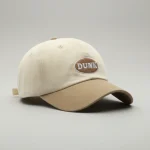 casquette vintage coton brodé style urbain - Vue 1 - casquette vintage