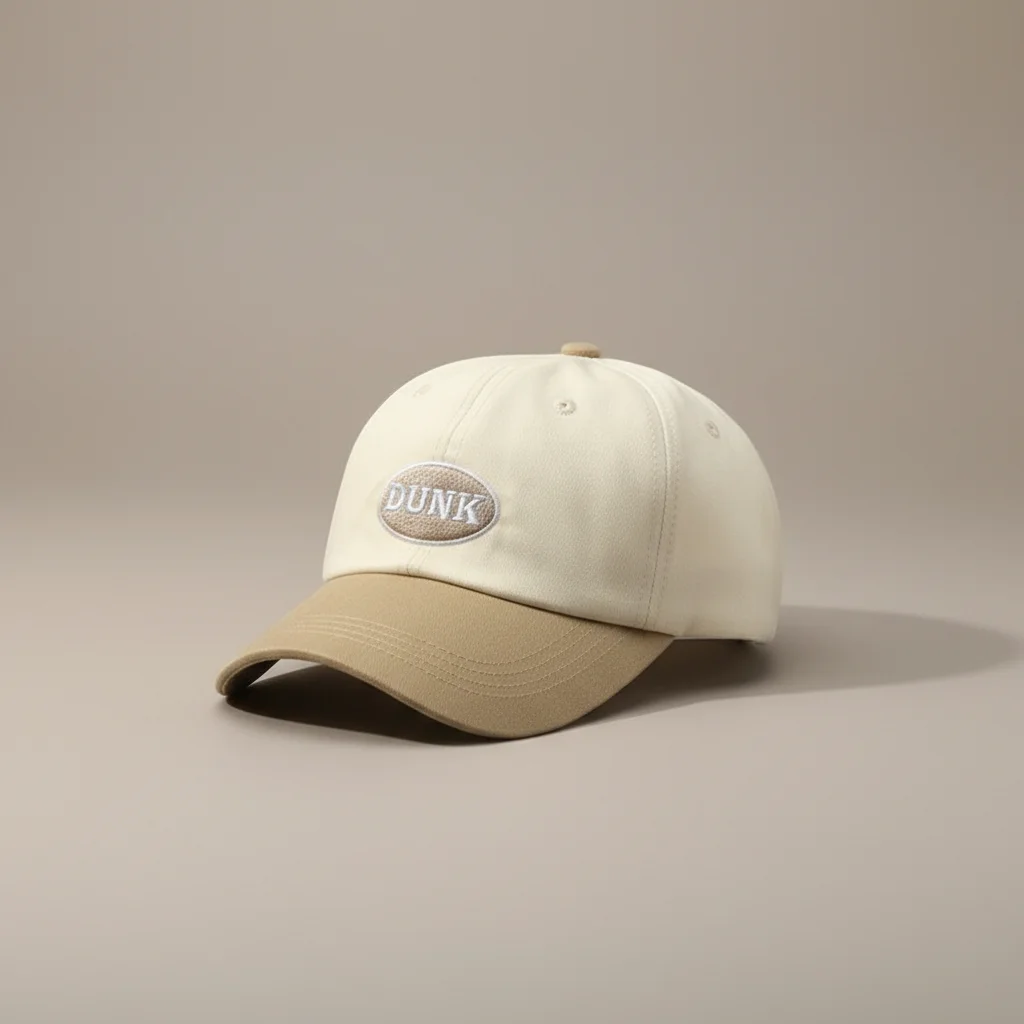 casquette vintage coton brodé style urbain - Vue 10 - casquette vintage