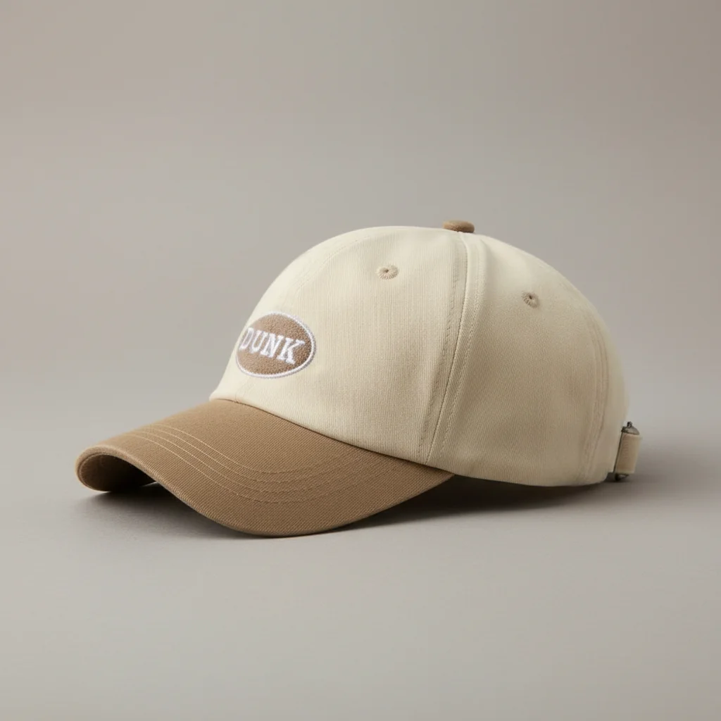 casquette vintage coton brodé style urbain - Vue 2 - casquette vintage