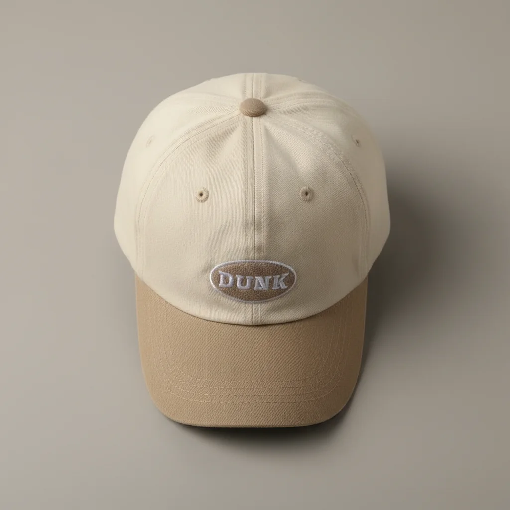 casquette vintage coton brodé style urbain - Vue 3 - casquette vintage