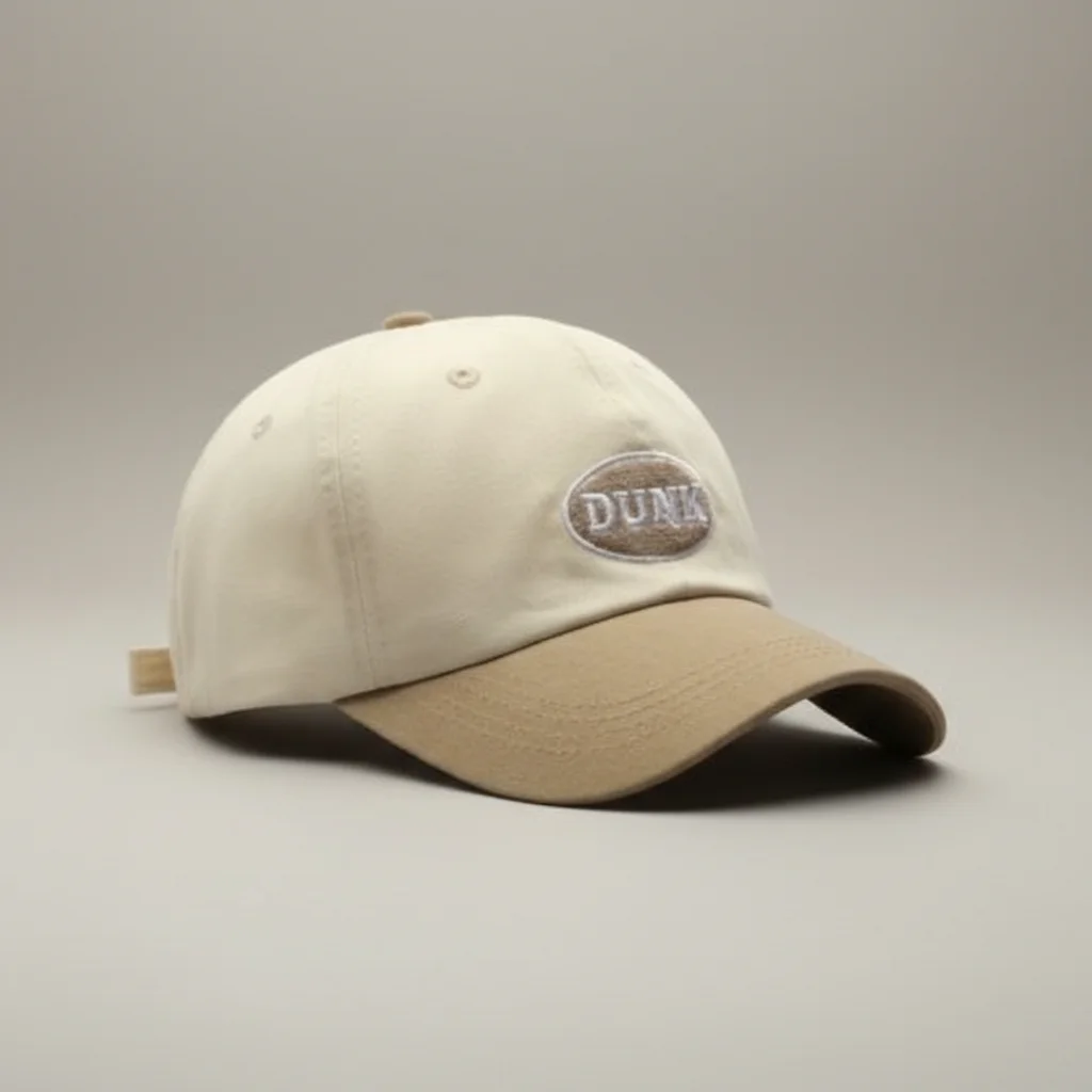 casquette vintage coton brodé style urbain - Vue 5 - casquette vintage