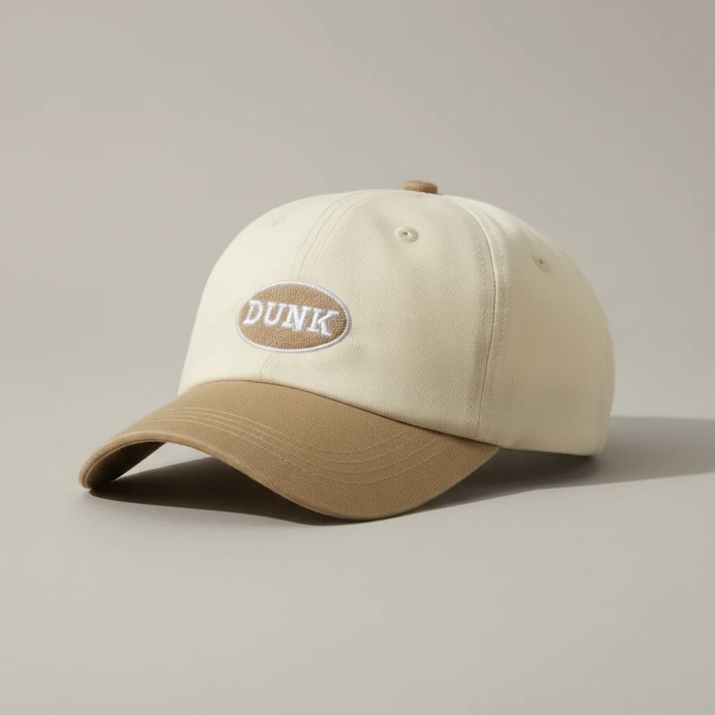 casquette vintage coton brodé style urbain - Vue 6 - casquette vintage
