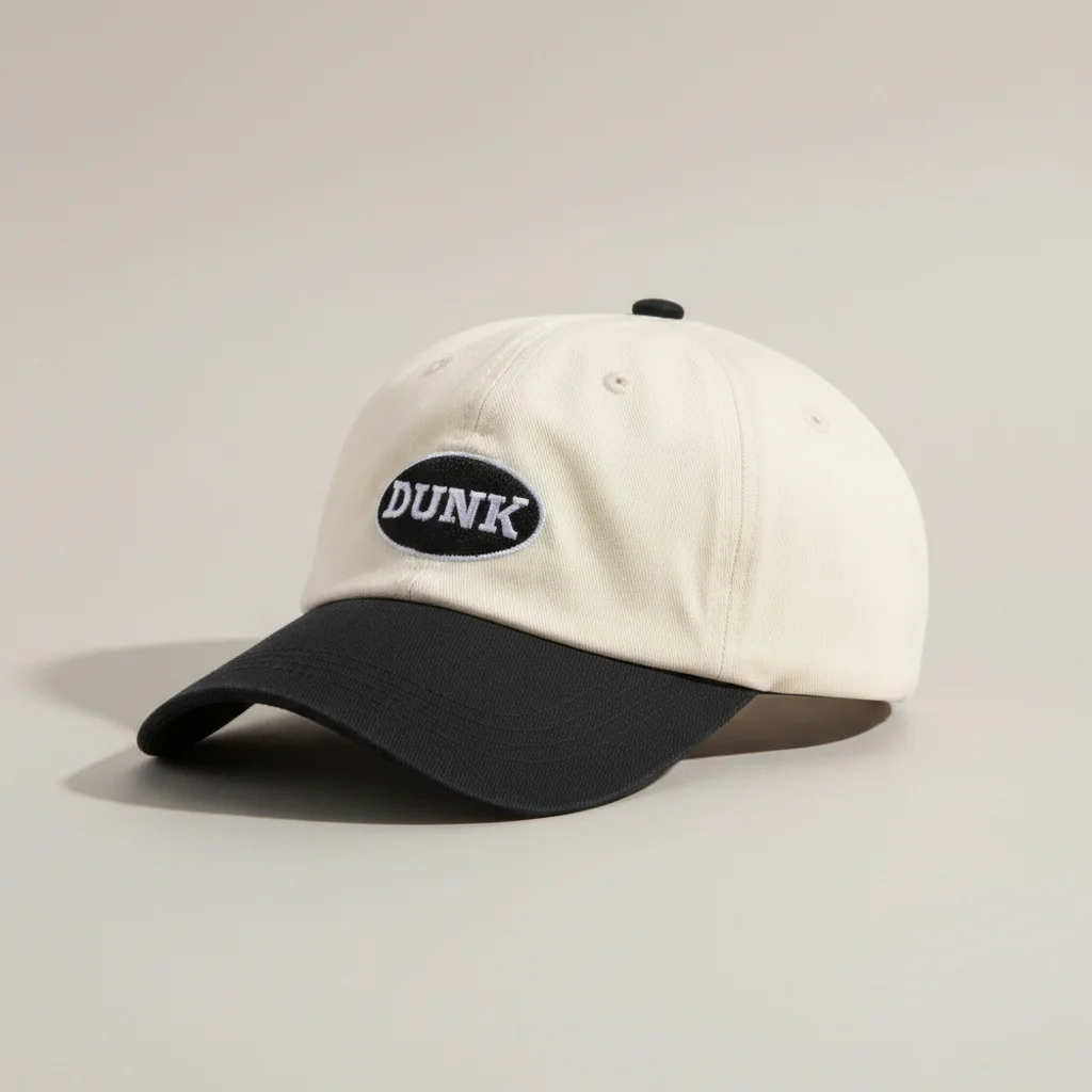 casquette vintage coton brodé style urbain - Vue 7 - casquette vintage