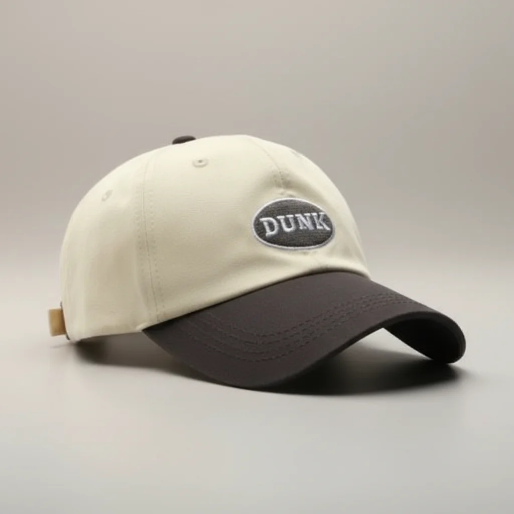 casquette vintage coton brodé style urbain - Vue 8 - casquette vintage