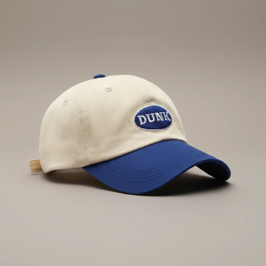 casquette vintage coton brodé style urbain - Vue 9 - casquette vintage