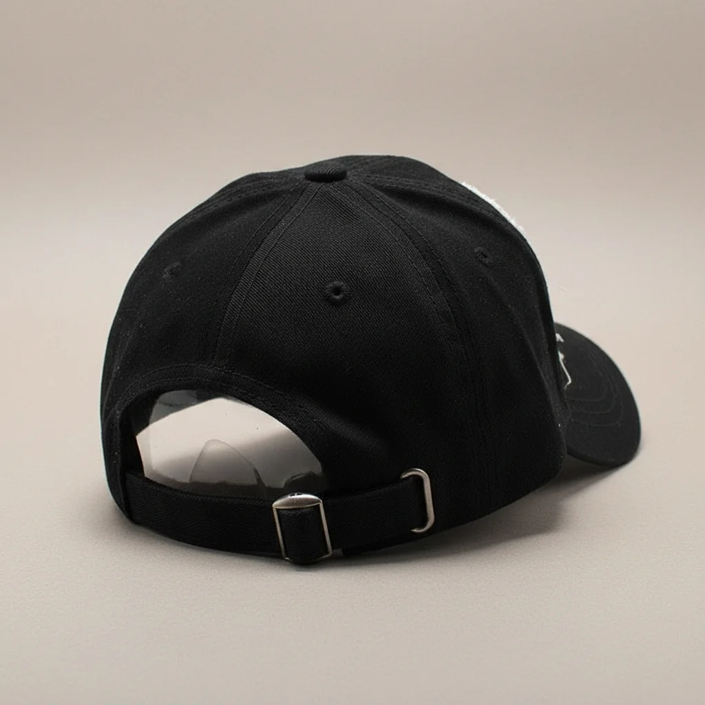 casquette vintage coton brodé style usa - Vue 3 - casquette vintage