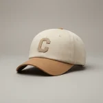 casquette vintage coton brodé usage quotidien - Vue 1 - casquette vintage