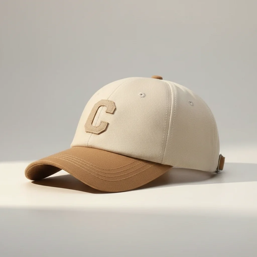casquette vintage coton brodé usage quotidien - Vue 2 - casquette vintage