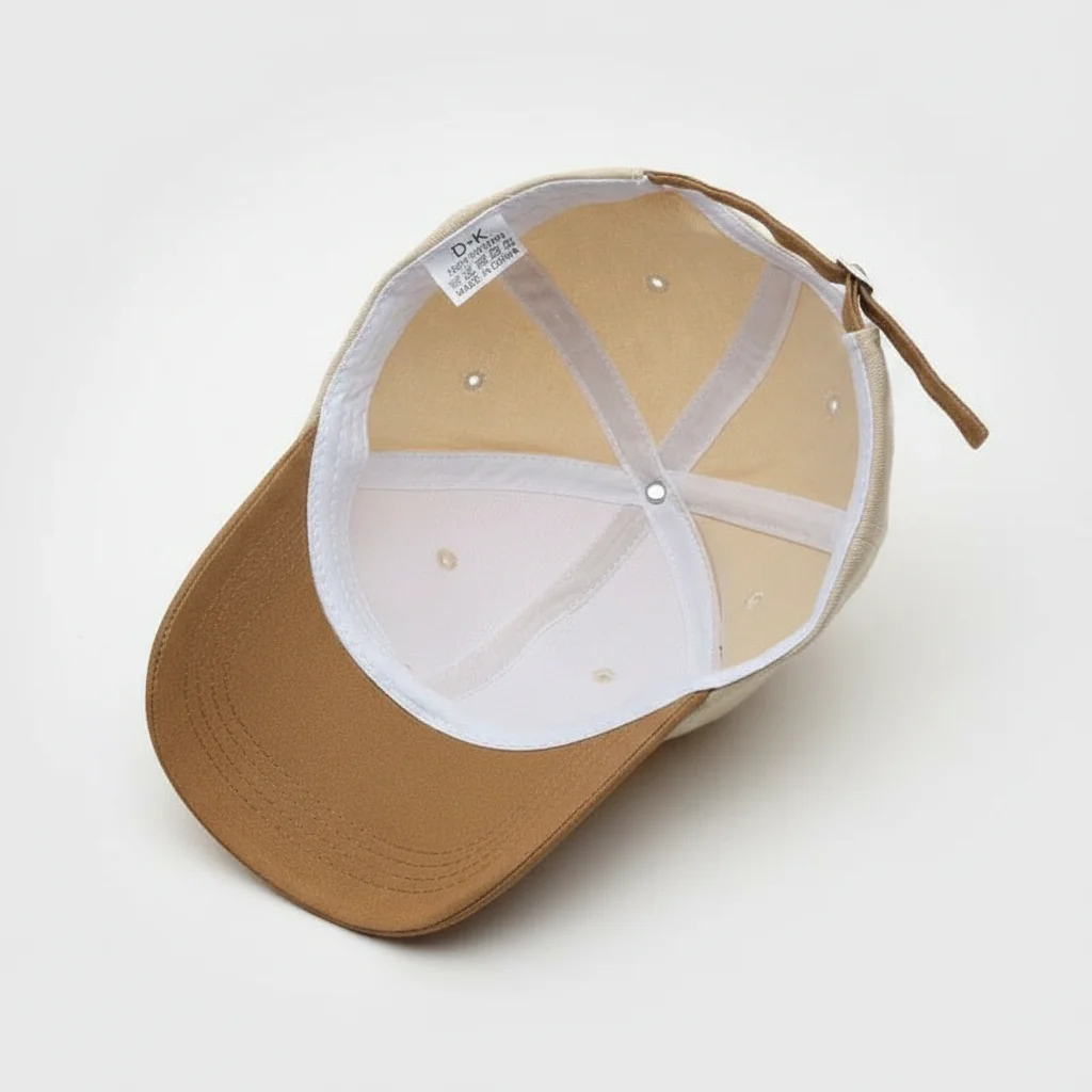 casquette vintage coton brodé usage quotidien - Vue 3 - casquette vintage