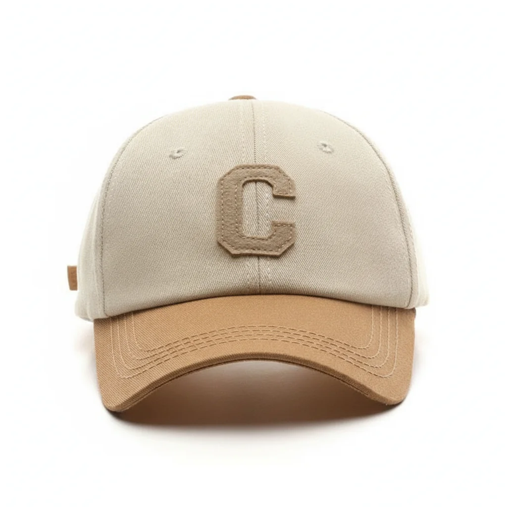 casquette vintage coton brodé usage quotidien - Vue 4 - casquette vintage