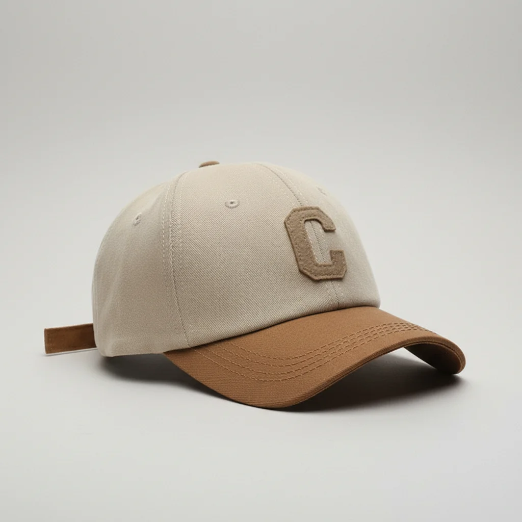 casquette vintage coton brodé usage quotidien - Vue 6 - casquette vintage