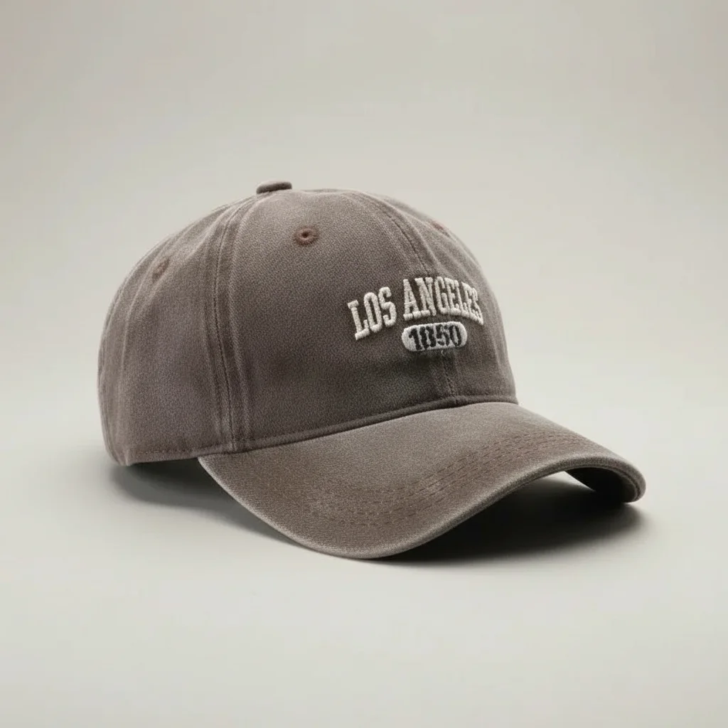 casquette vintage coton délavé ajustable unisexe - Vue 7 - casquette vintage
