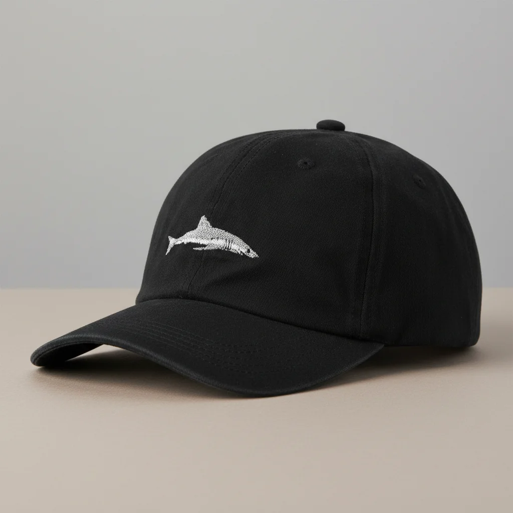 casquette vintage coton délavé motif marin - Vue 2 - casquette vintage
