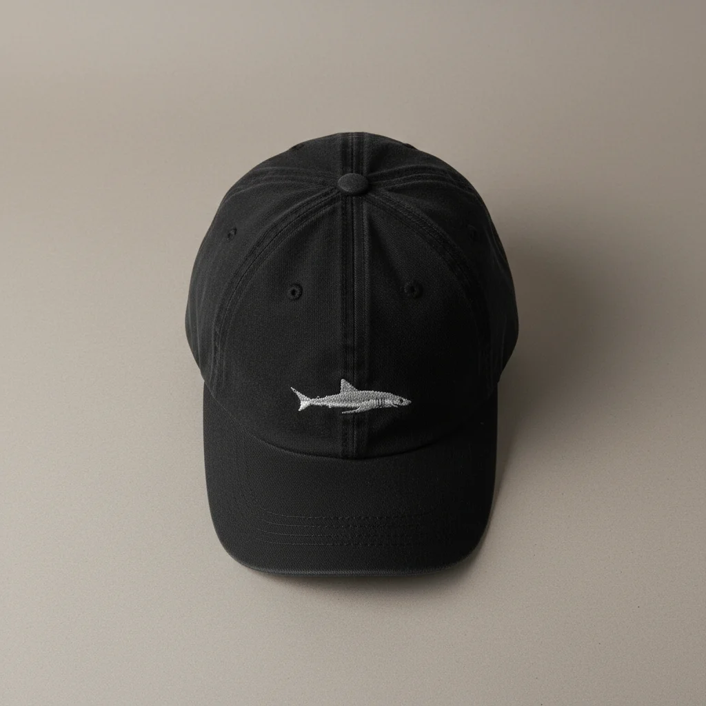 casquette vintage coton délavé motif marin - Vue 3 - casquette vintage