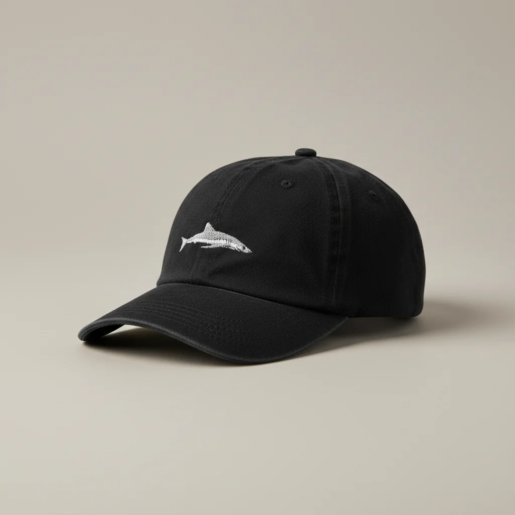 casquette vintage coton délavé motif marin - Vue 5 - casquette vintage