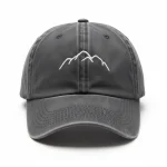casquette vintage coton délavé randonnée - Vue 1 - casquette vintage