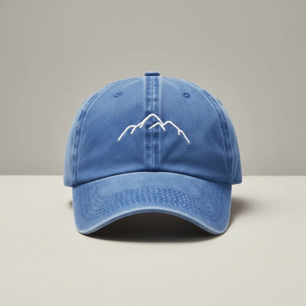 casquette vintage coton délavé randonnée - Vue 10 - casquette vintage