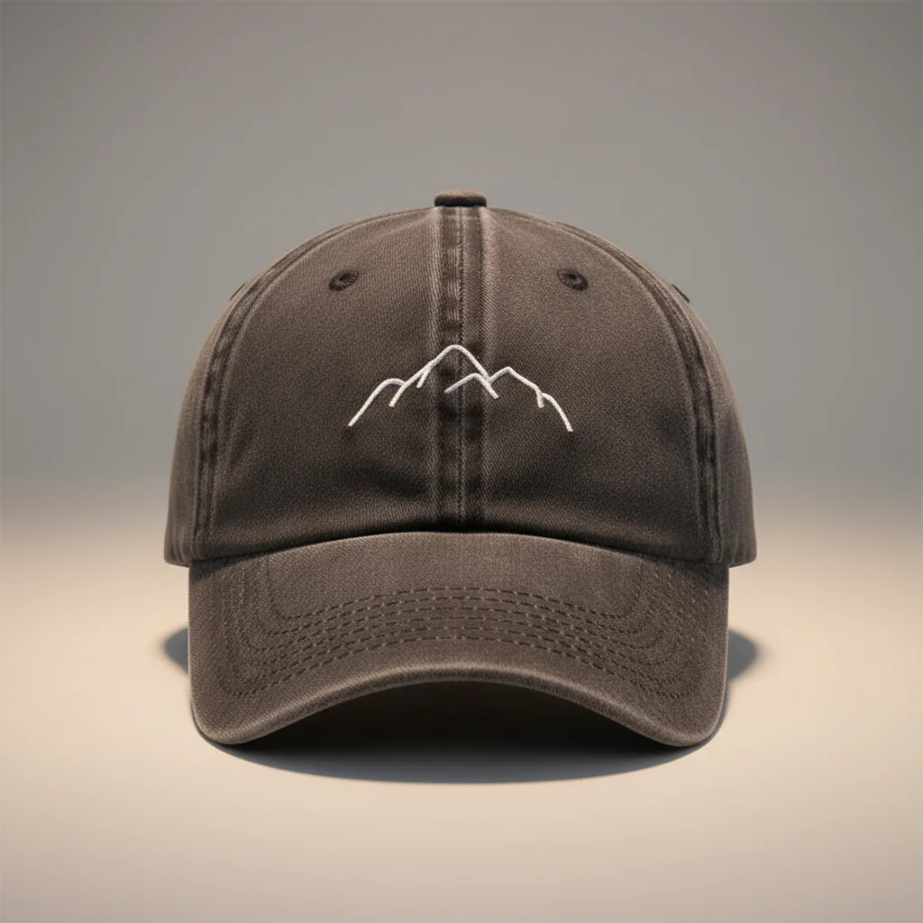 casquette vintage coton délavé randonnée - Vue 11 - casquette vintage