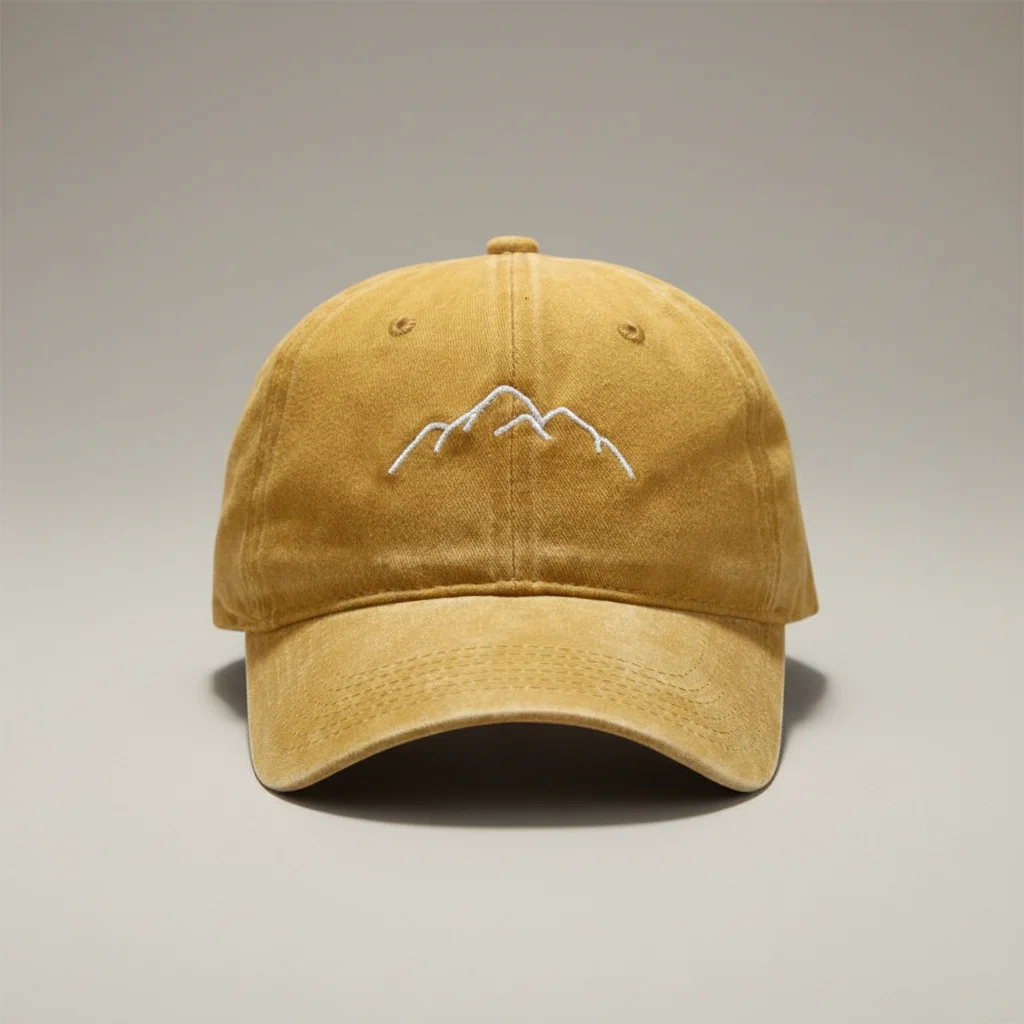 casquette vintage coton délavé randonnée - Vue 12 - casquette vintage