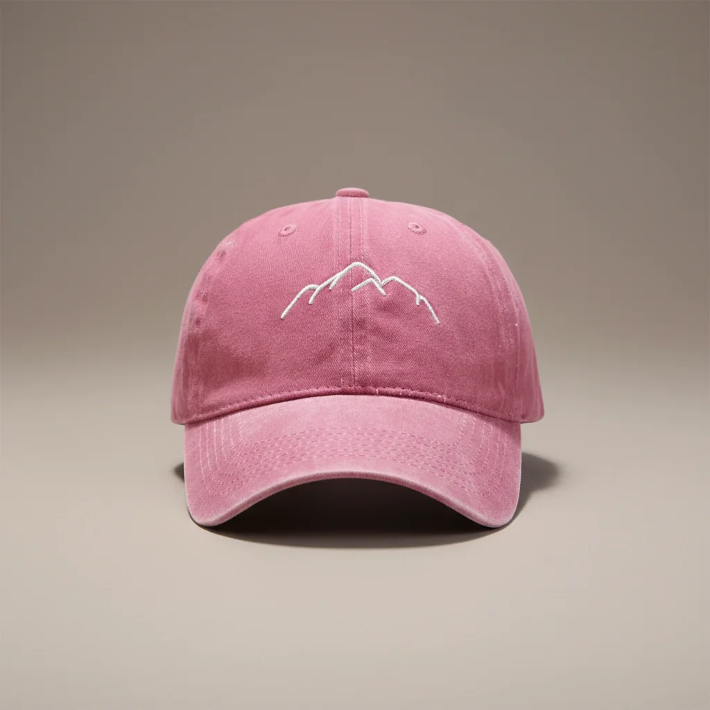 casquette vintage coton délavé randonnée - Vue 13 - casquette vintage