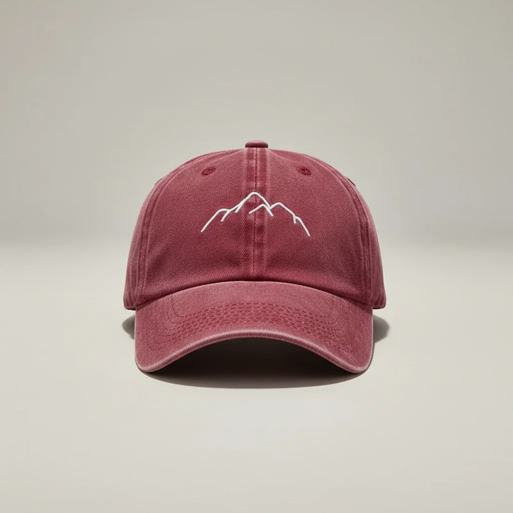 casquette vintage coton délavé randonnée - Vue 14 - casquette vintage