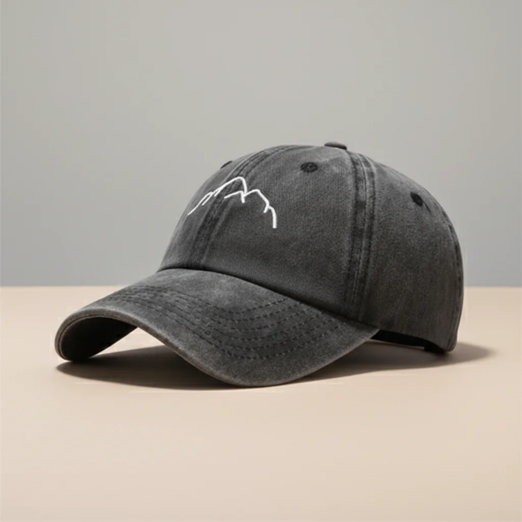 casquette vintage coton délavé randonnée - Vue 16 - casquette vintage