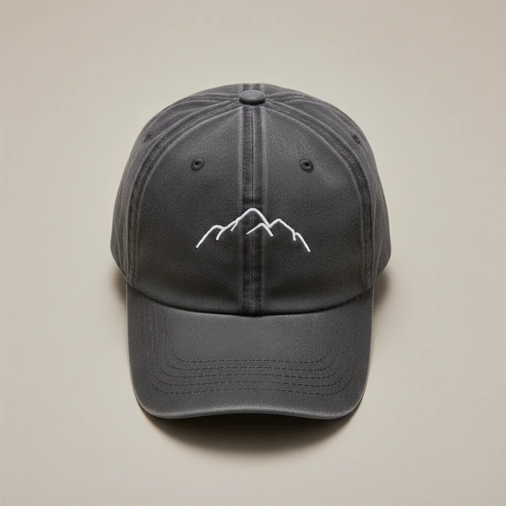casquette vintage coton délavé randonnée - Vue 3 - casquette vintage