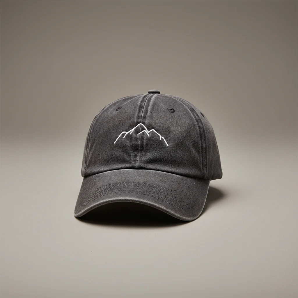 casquette vintage coton délavé randonnée - Vue 5 - casquette vintage