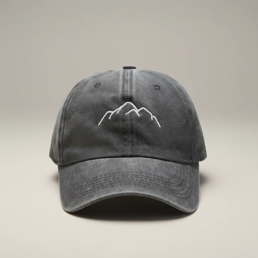 casquette vintage coton délavé randonnée - Vue 6 - casquette vintage