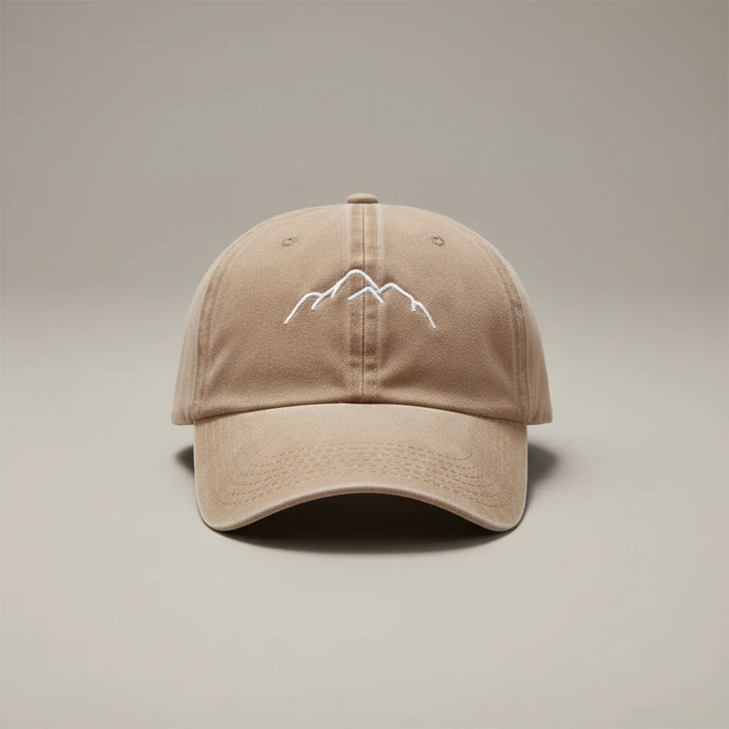 casquette vintage coton délavé randonnée - Vue 7 - casquette vintage