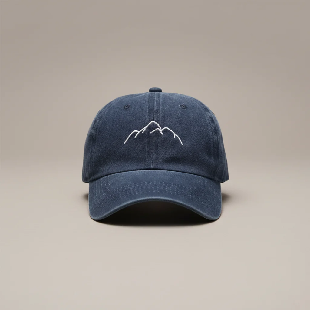 casquette vintage coton délavé randonnée - Vue 9 - casquette vintage