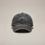 casquette vintage coton délavé randonnée unisexe - Vue 1 - casquette vintage