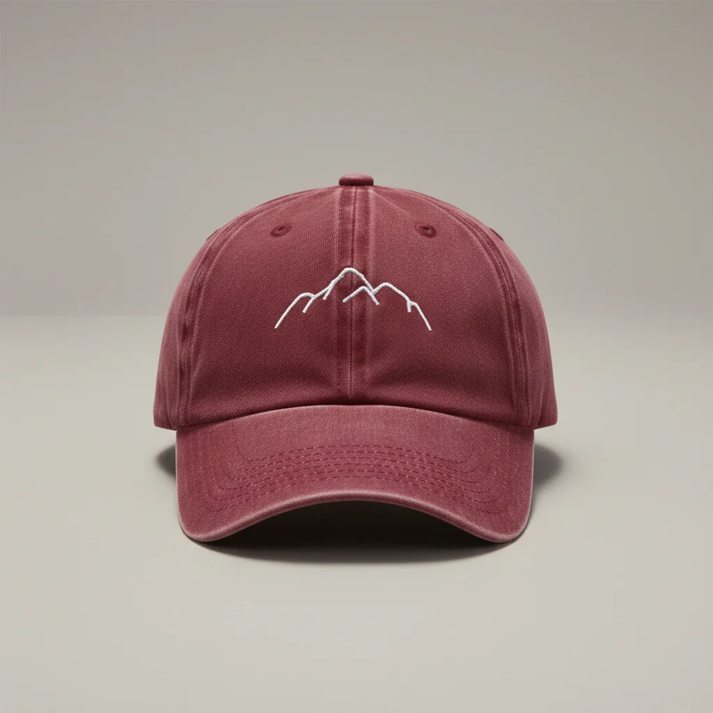 casquette vintage coton délavé randonnée unisexe - Vue 10 - casquette vintage
