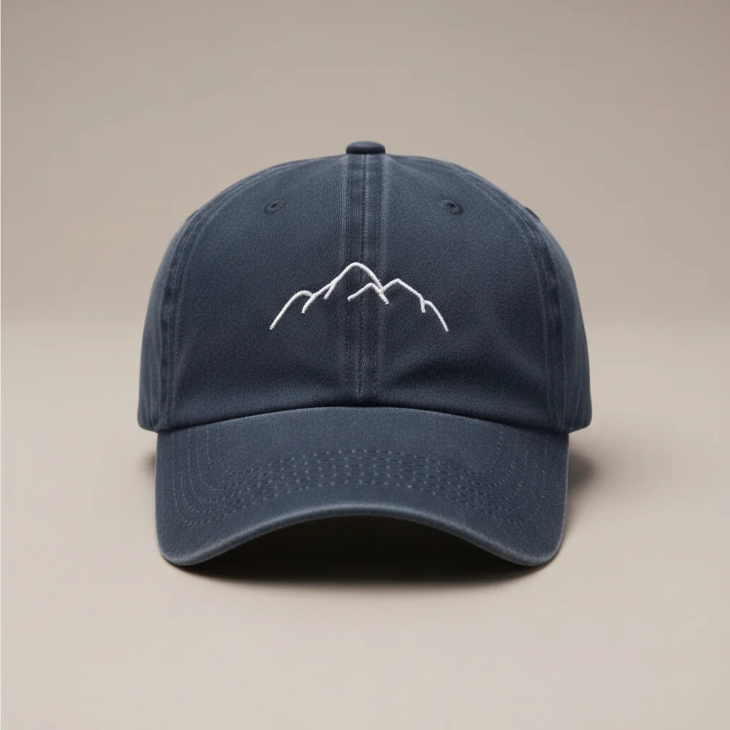 casquette vintage coton délavé randonnée unisexe - Vue 10 - casquette vintage