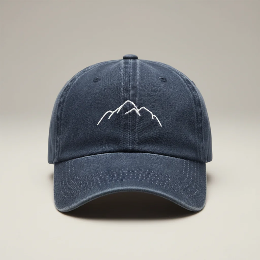 casquette vintage coton délavé randonnée unisexe - Vue 11 - casquette vintage