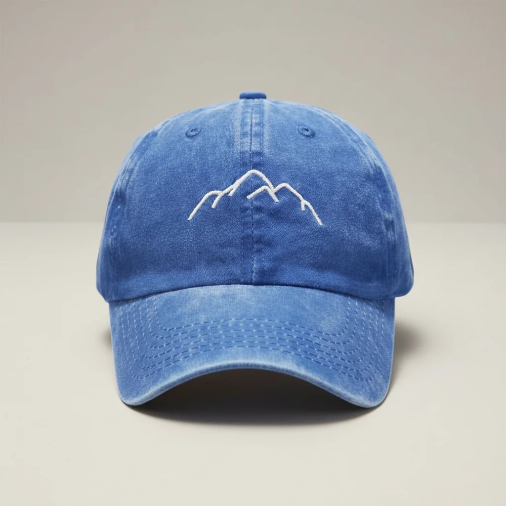 casquette vintage coton délavé randonnée unisexe - Vue 11 - casquette vintage