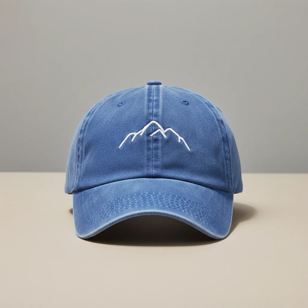 casquette vintage coton délavé randonnée unisexe - Vue 12 - casquette vintage