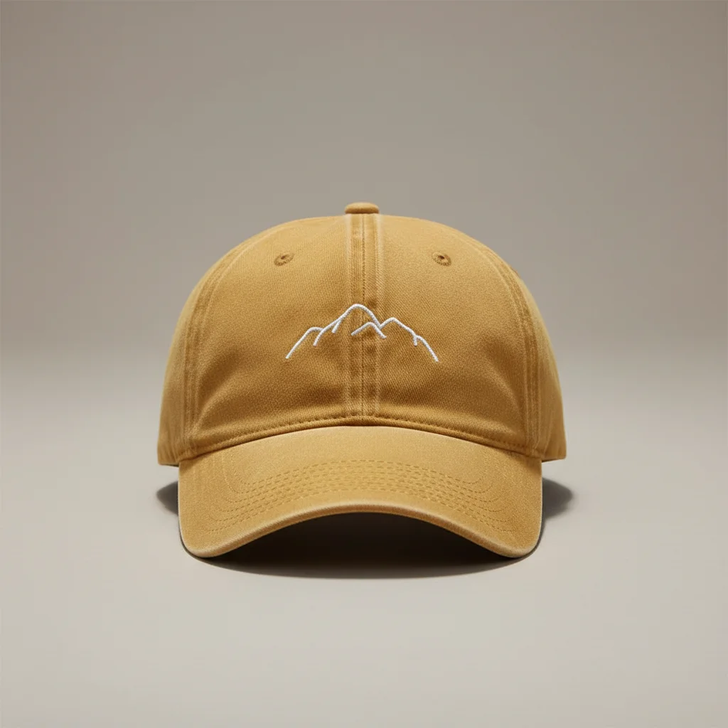 casquette vintage coton délavé randonnée unisexe - Vue 13 - casquette vintage