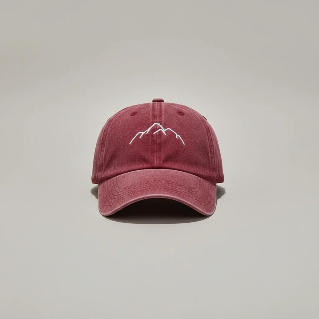 casquette vintage coton délavé randonnée unisexe - Vue 14 - casquette vintage