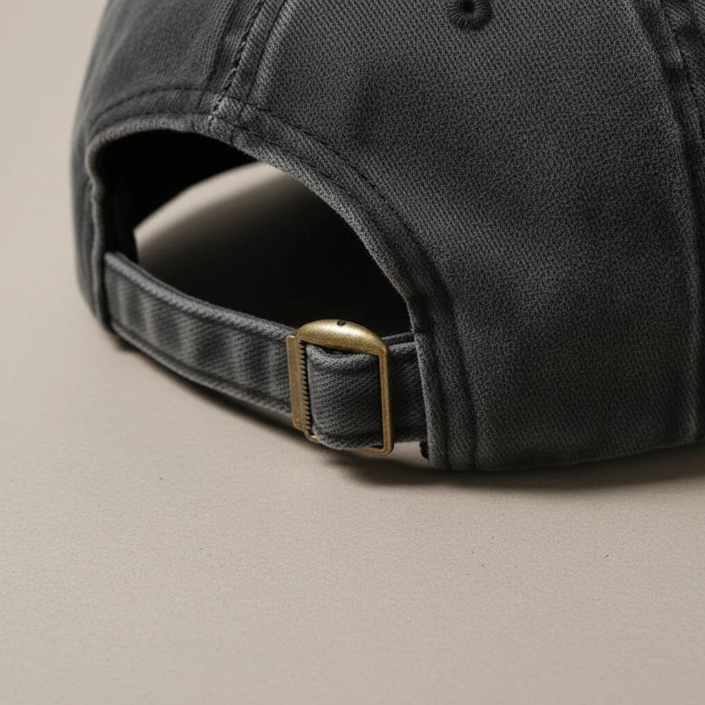 casquette vintage coton délavé randonnée unisexe - Vue 15 - casquette vintage