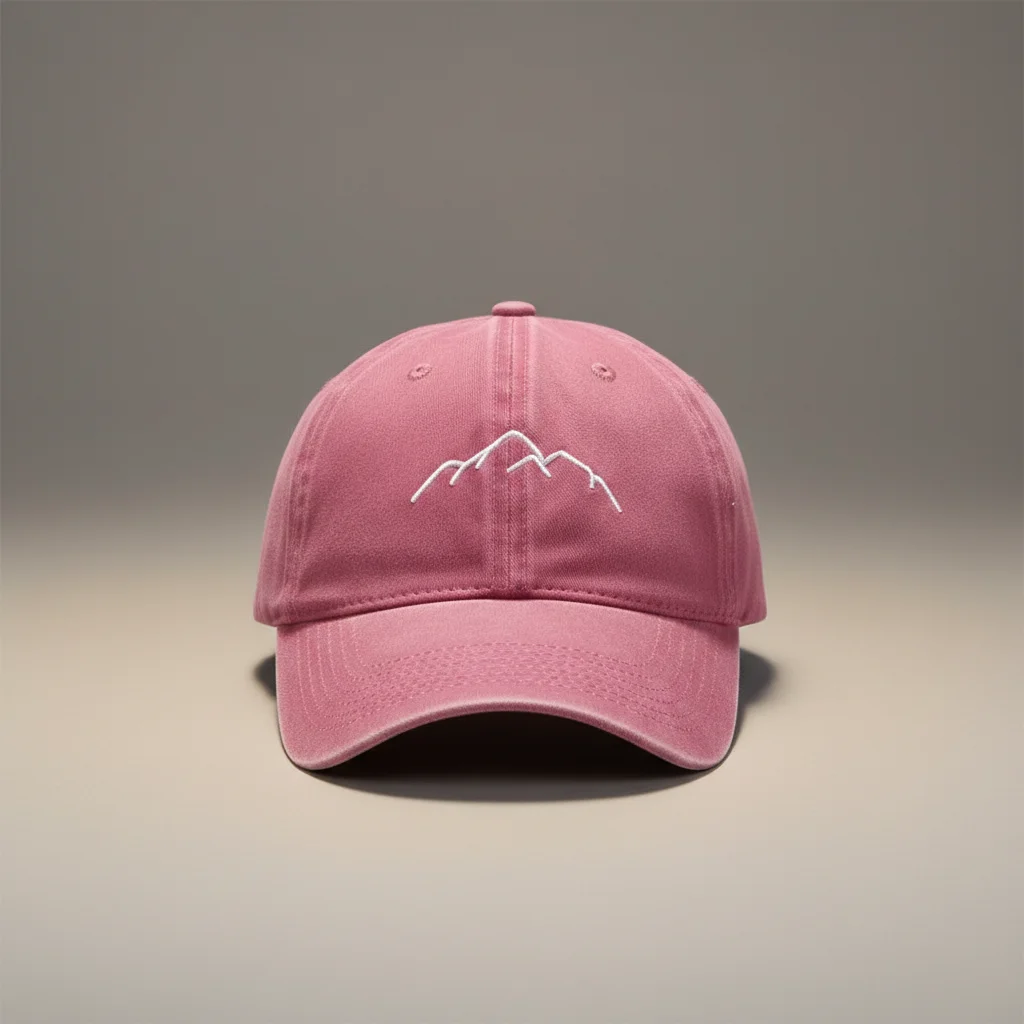 casquette vintage coton délavé randonnée unisexe - Vue 6 - casquette vintage